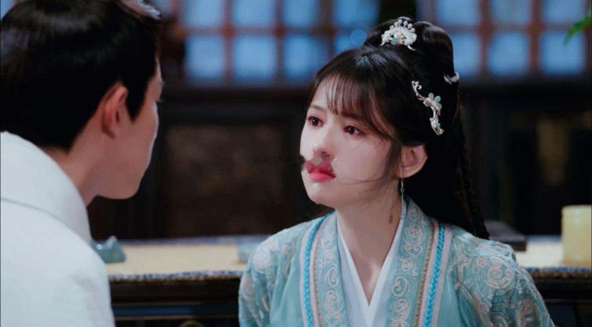 鹤男你可长点心吧 当鹤男开始演古装，我就准备好纸巾！钟霖和王爷的爱像裹着玻璃糖纸