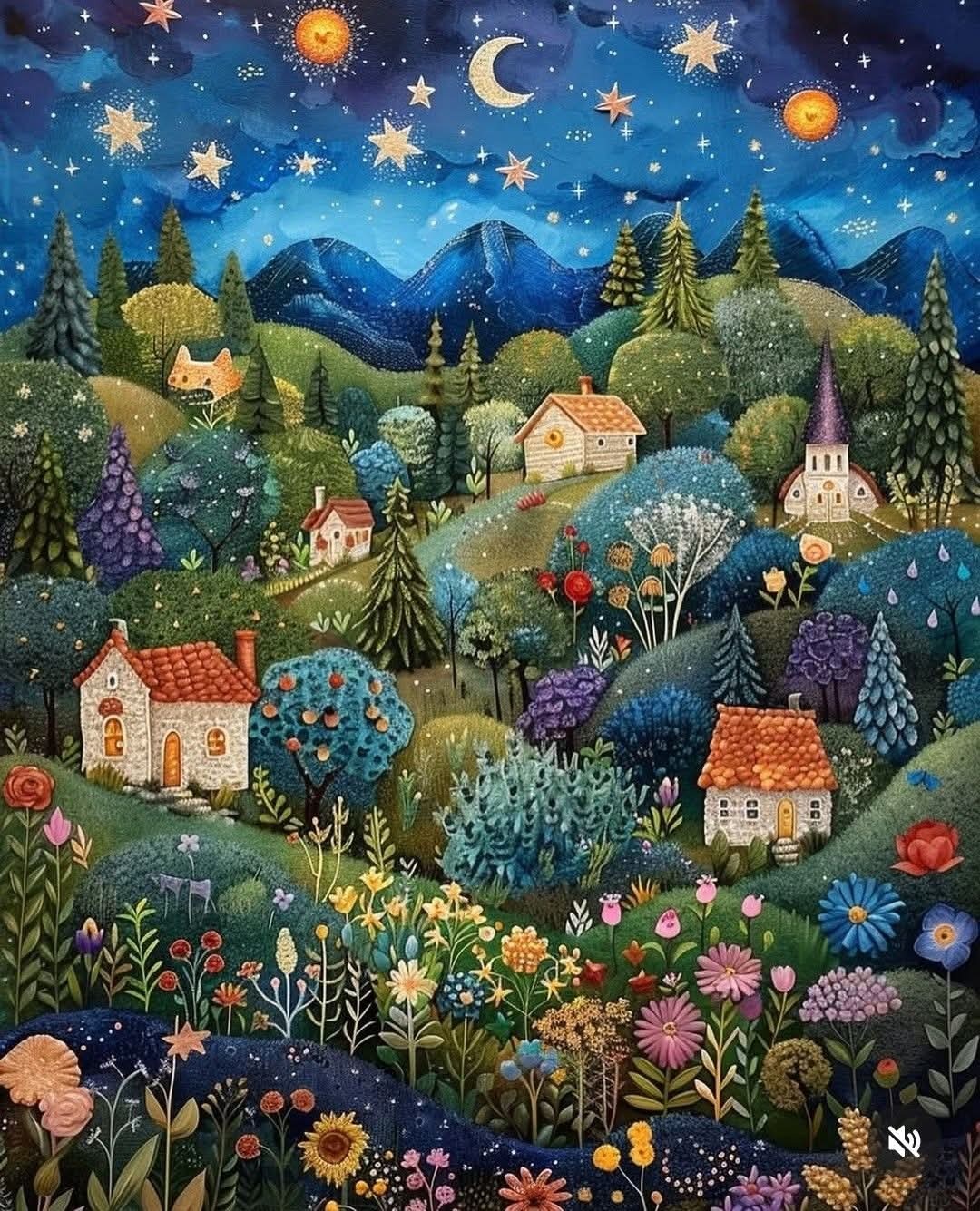 🎄💐✨🌙🩵（by Nakata） 