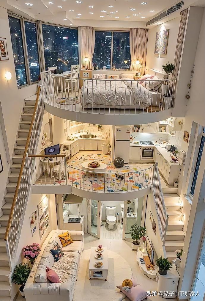 一个人住这个房子是不是太浪费了