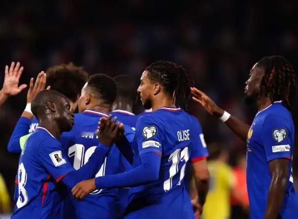 4:0横扫！姆巴佩独造3球，利物浦新援斩处子球，法国提前锁定世界杯席位上月世预赛