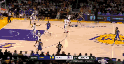 天空不是极限，克莱延续G2滚烫手感，连续命中三分，‘季后汤’ 真厉害！

勇士大