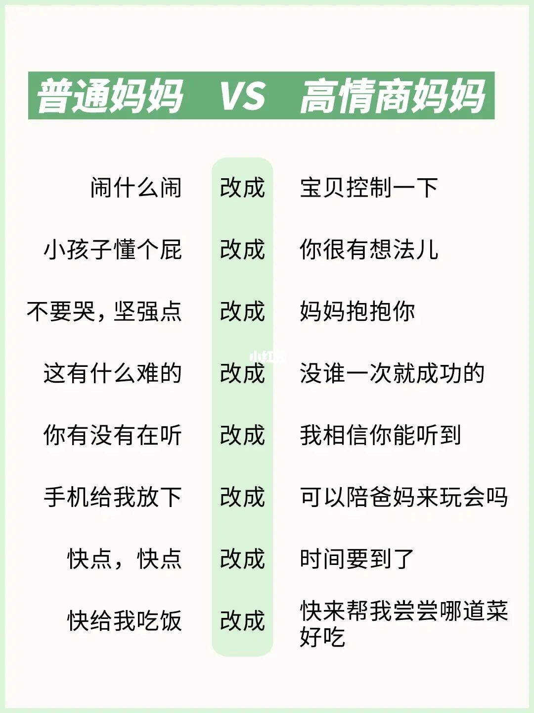 做一个不扫兴的妈妈‼️沟通要这么说‼️