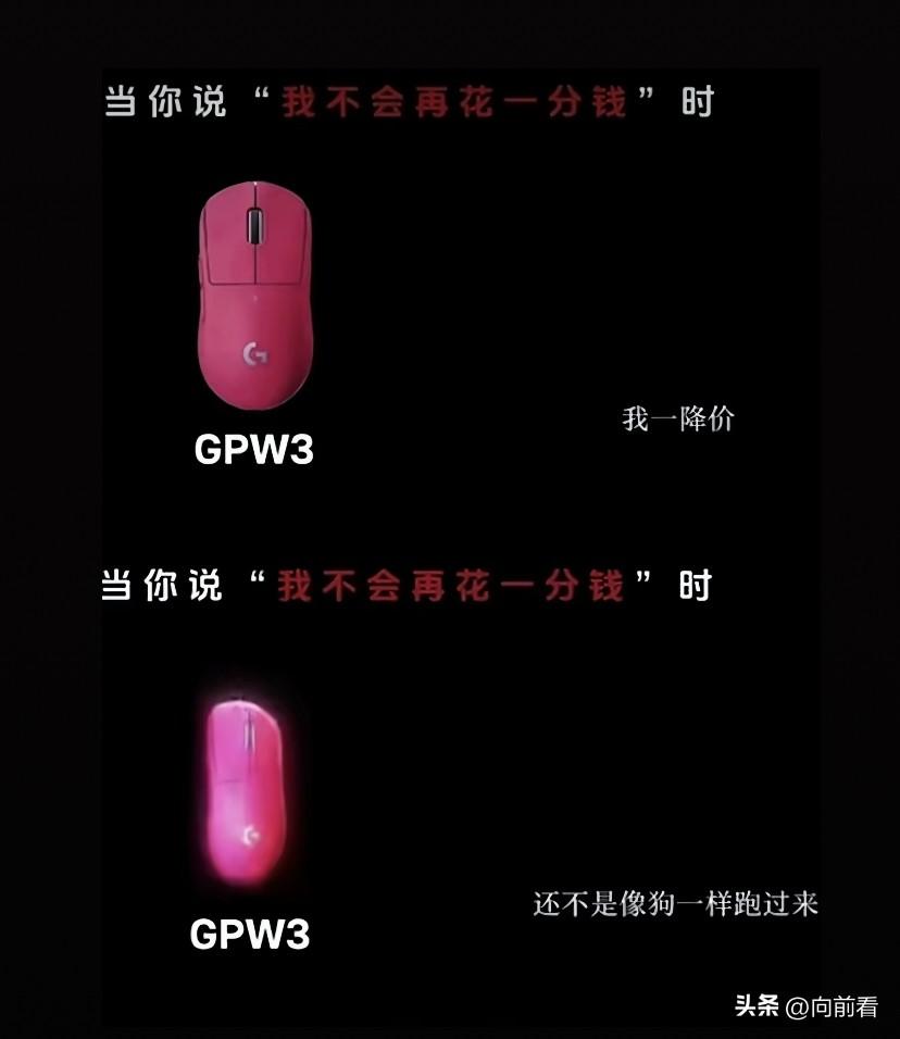 把顾客当“狗”！一个卖鼠标的狂的没边了！罗技广告语：“当我一降价，你还不是向狗一