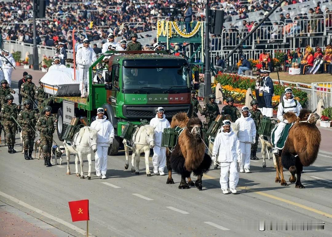 相比我军的后勤保障能力，对面的阿三的后勤保障就相当不到位了。
据《印度斯坦时报》