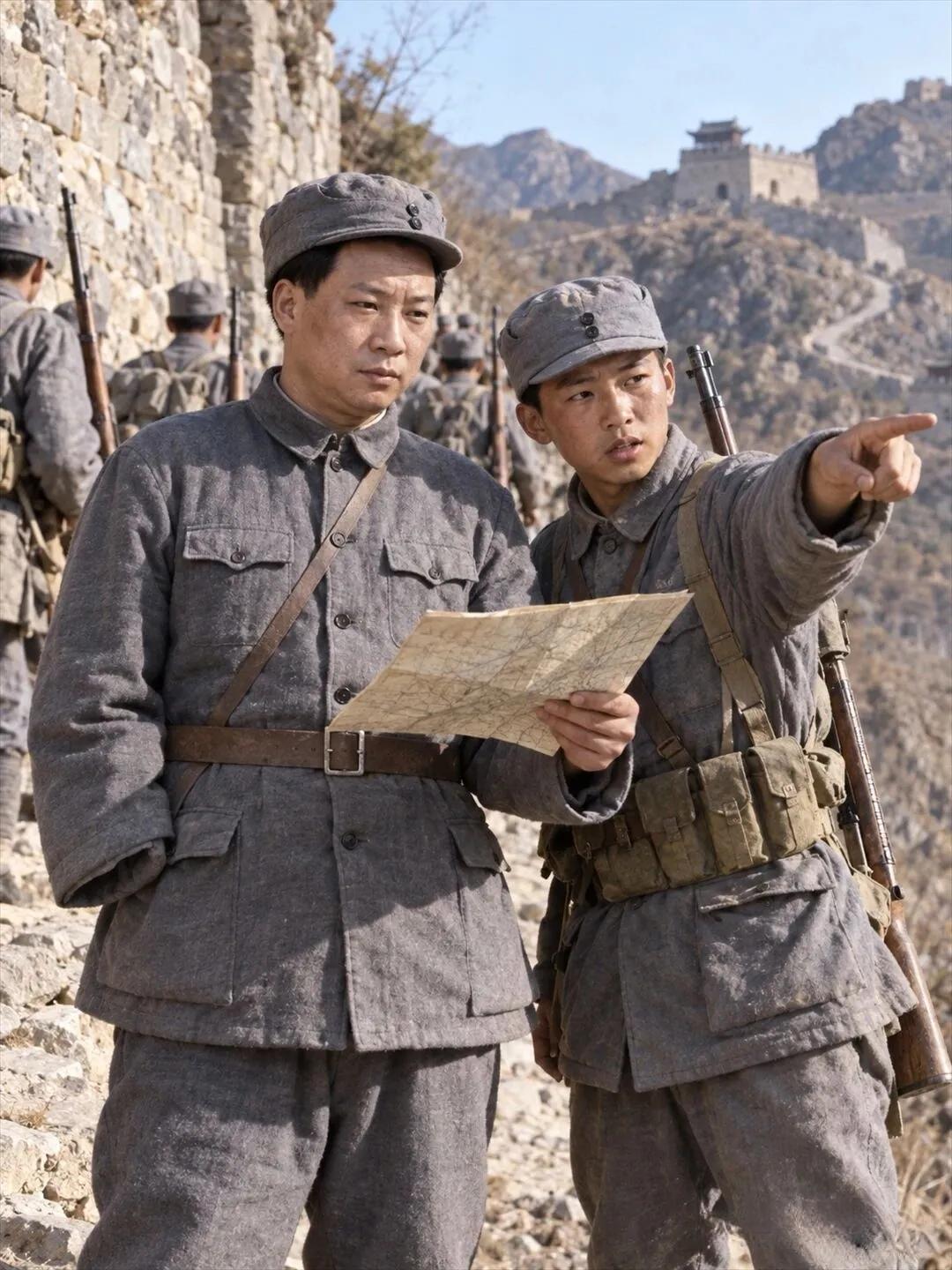 1935年，贺炳炎失去右臂还在战场上指挥，向他们致敬[赞][赞][赞]