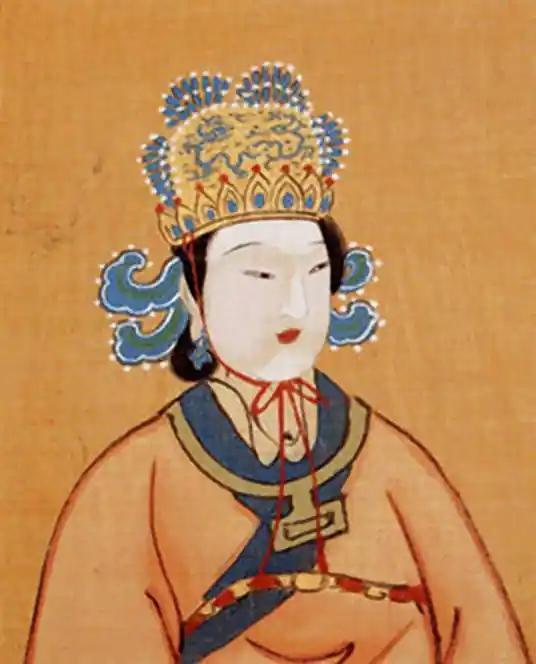 唐朝时期，一个襁褓里的婴儿，穿着男孩衣裳，被奶妈抱出来。一个中年男人只瞟了一眼，