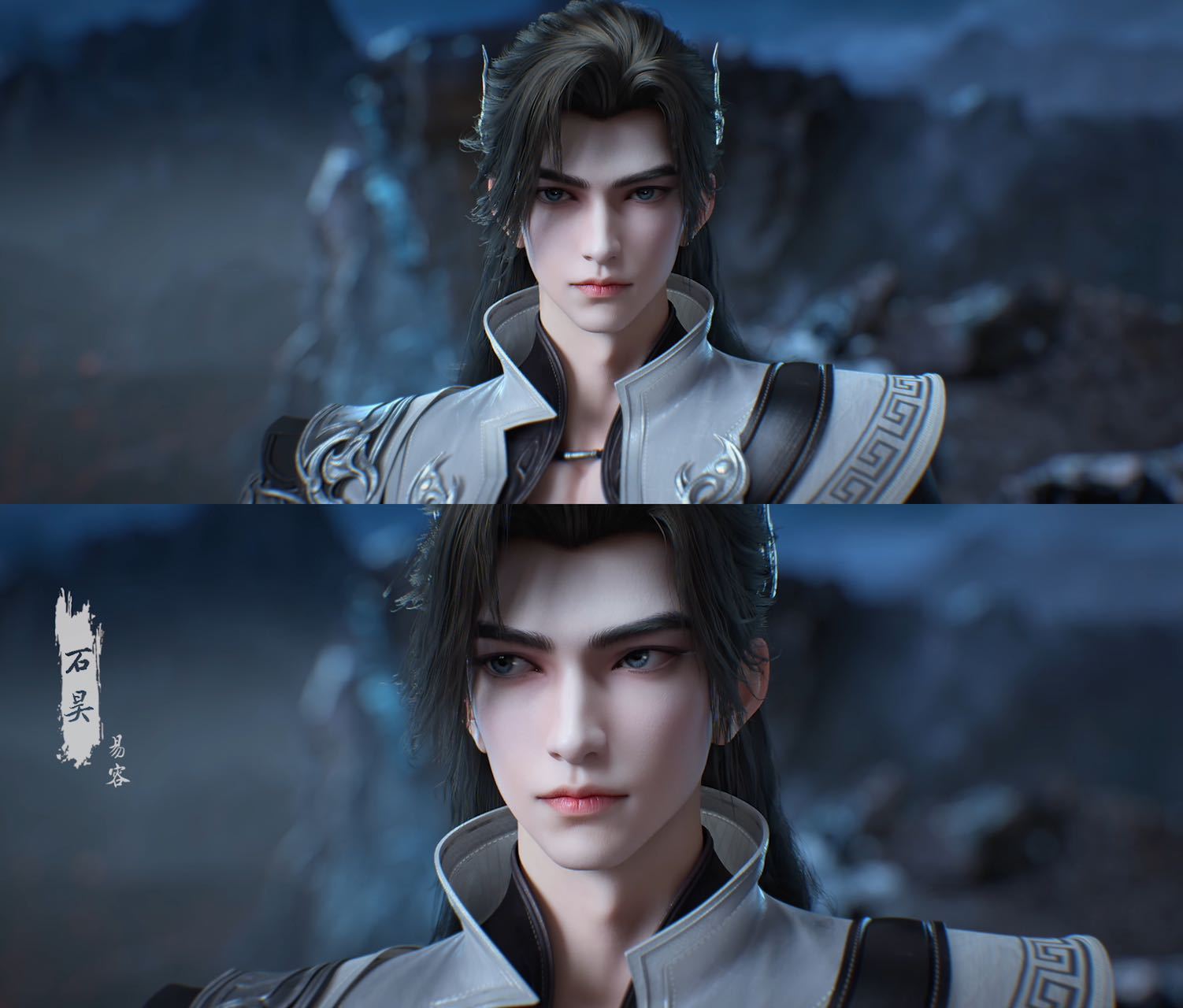 四年被石昊惊艳了35次 建模稳定发挥从不掉线！从幼崽到荒天帝，战损妆、新形态全拿