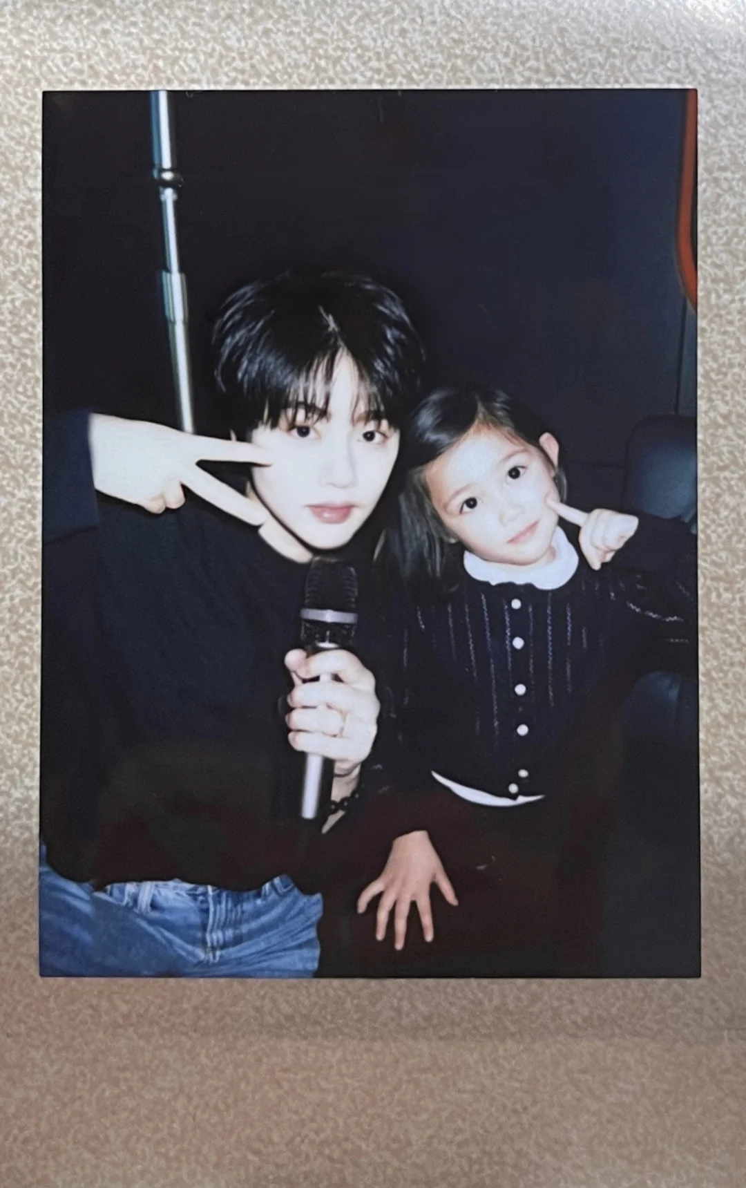 带女儿去见追了10年的地偶