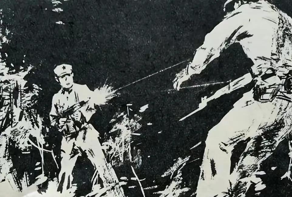 1979年，越战中，我军7名战士被敌军包围，眼看弹尽粮绝，一位战士要和敌人同归于