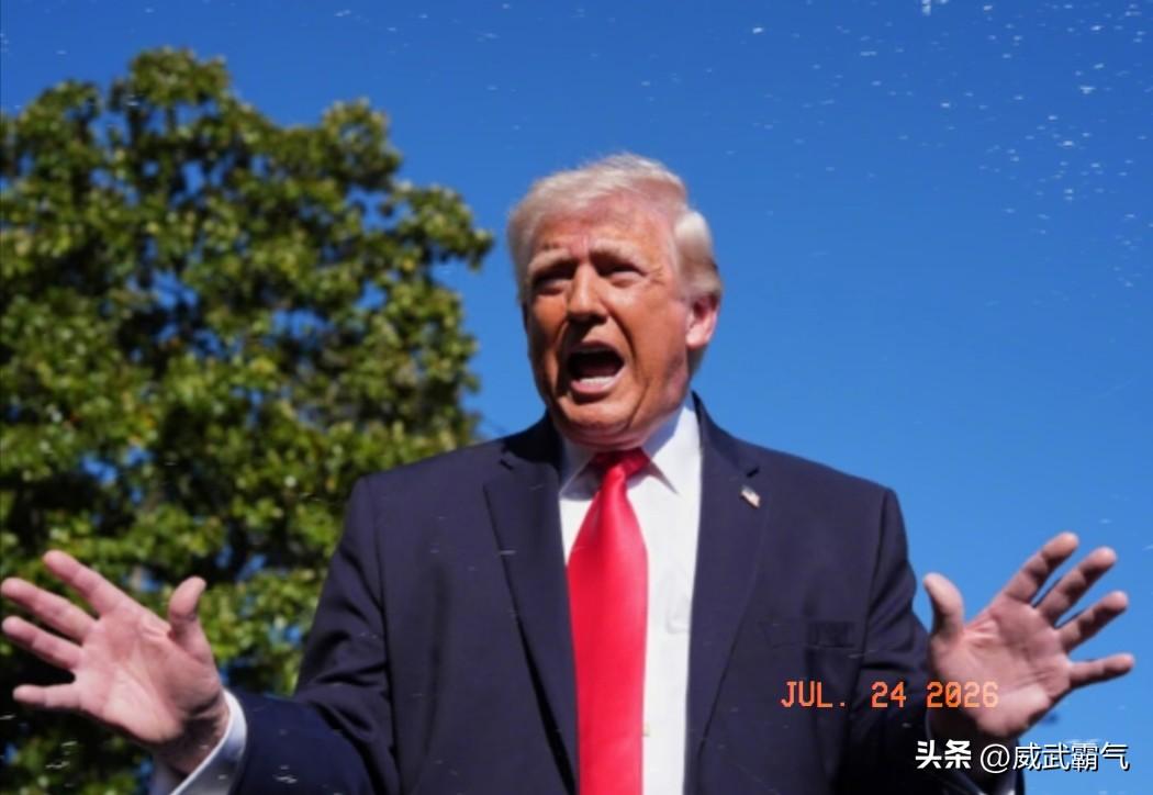 打不赢开始耍无赖了。当地时间7月23号，美国总统特朗普表态，从今往后，所有船只，