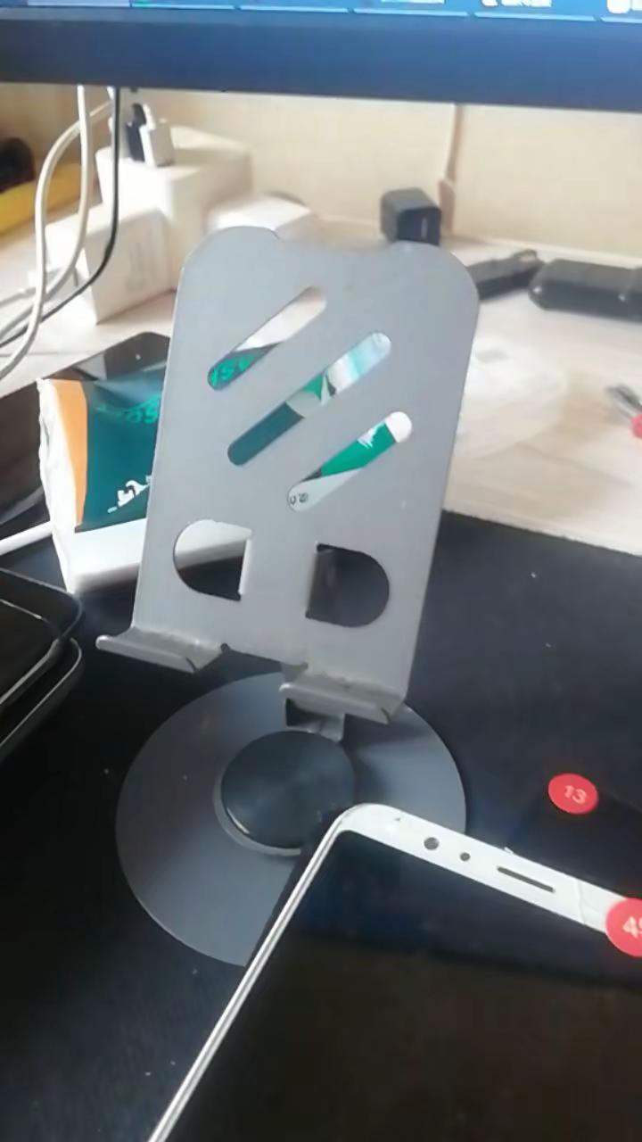 手机支架桌面金属