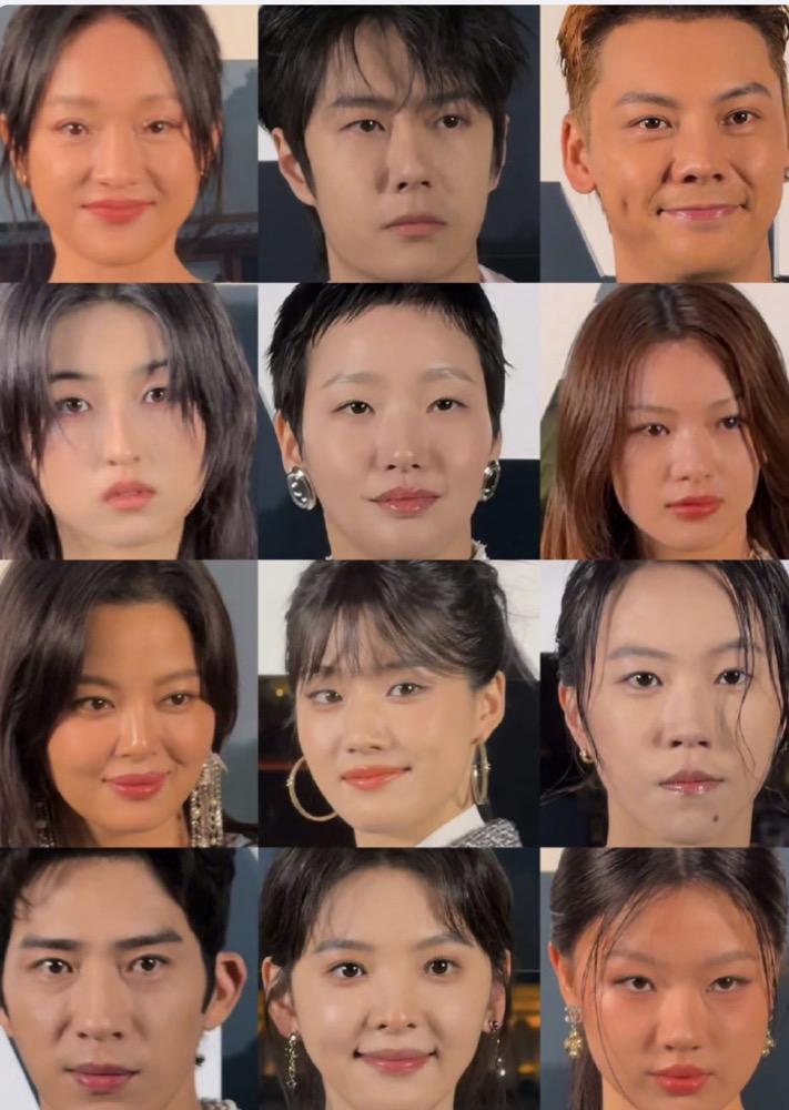 香奈儿大秀的灯光，确实是“死亡灯光”了。

这么多明星在这个灯光下，都尴尬了！