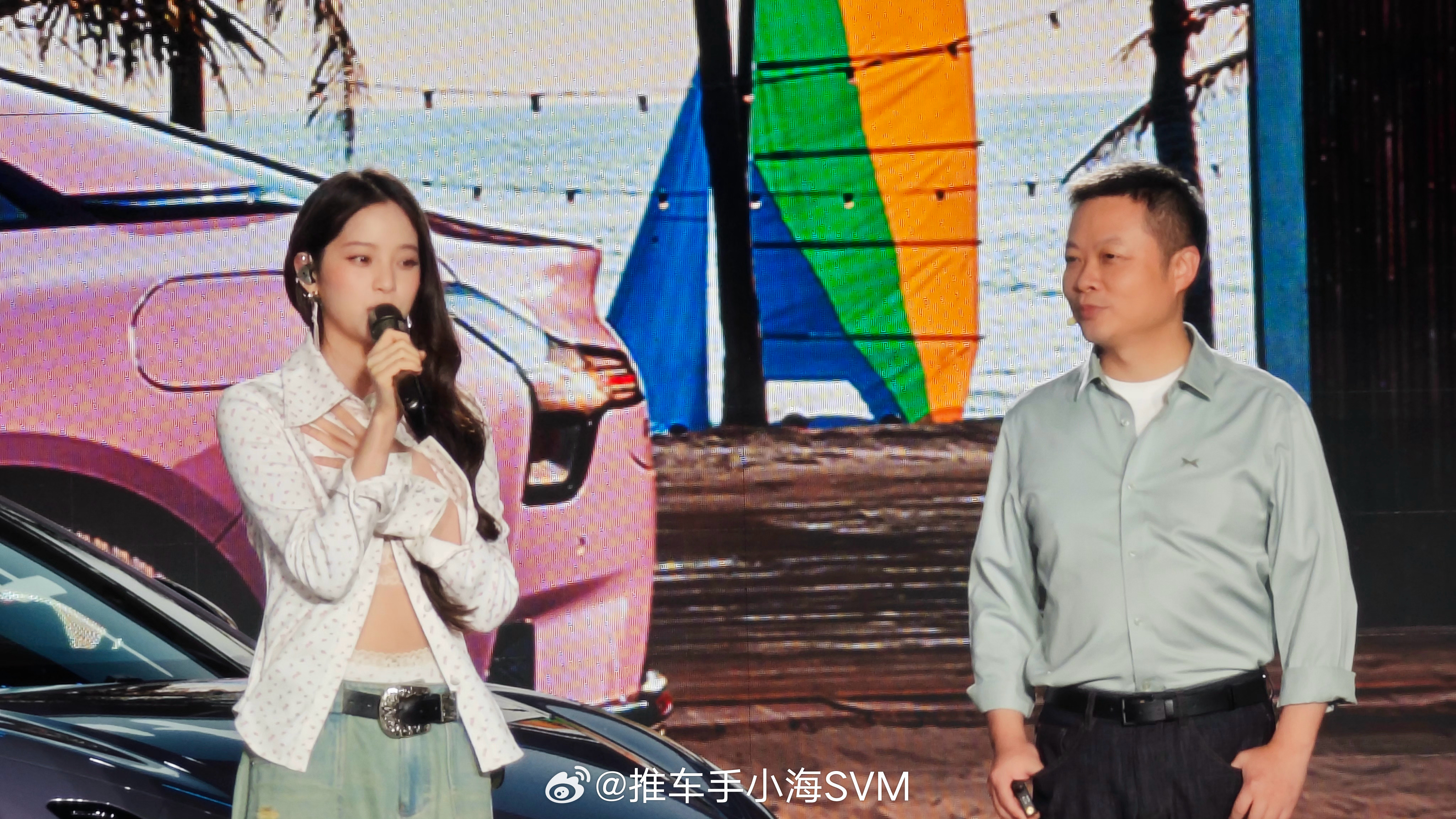 欧阳娜娜代言小鹏MONA，这是不是一种谐音梗呢？2026款小鹏MONA今日上市2