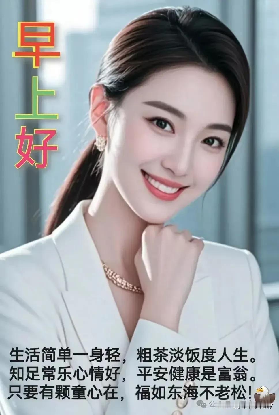 知己者无需多言，
知己者总在心间。
一声问候，情深似海，
一句祝福，情谊如山。