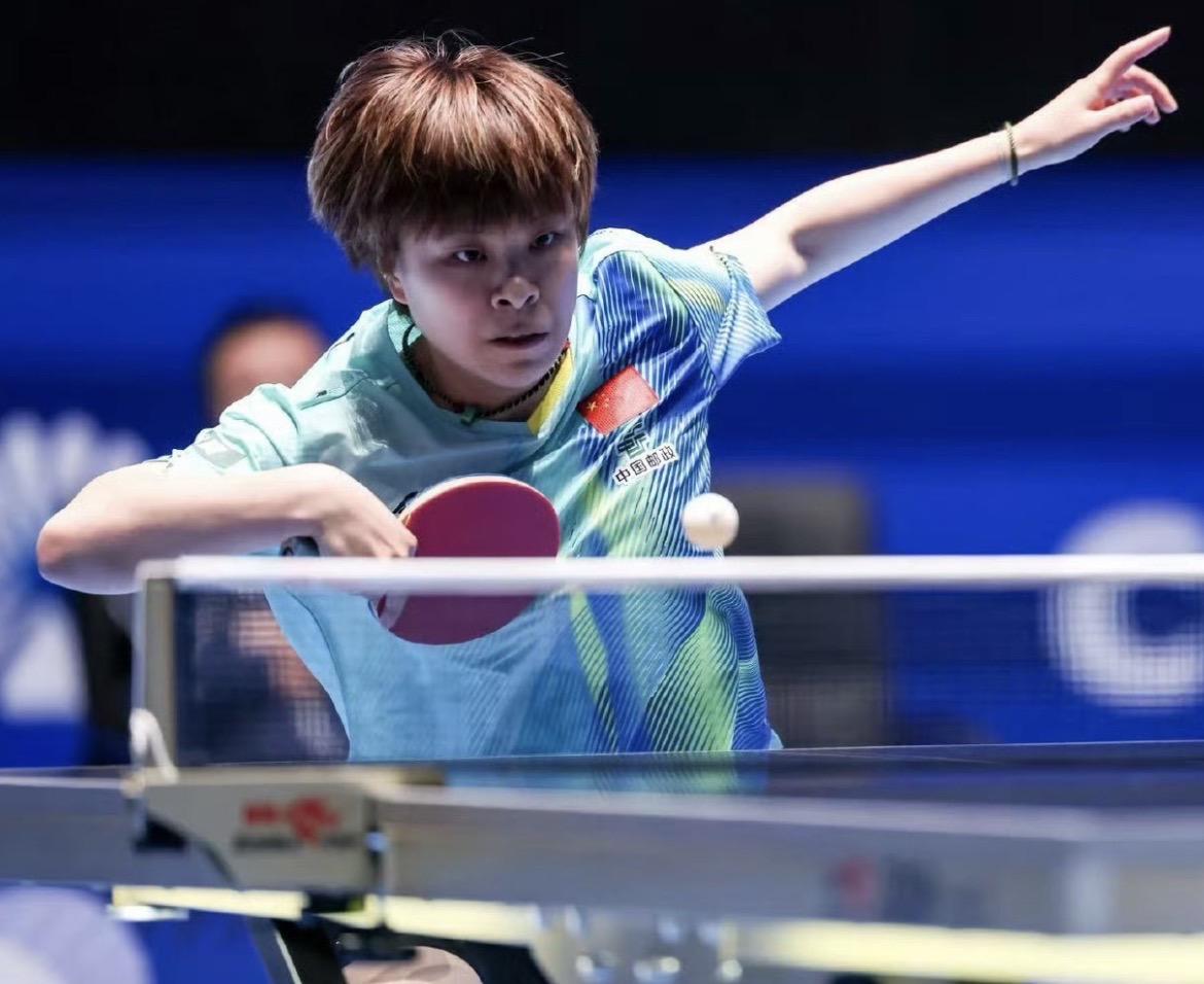 海口亚洲杯女单小组赛第二轮｜长崎美柚(JPN)3-1王艺迪(CHN)【11-3，