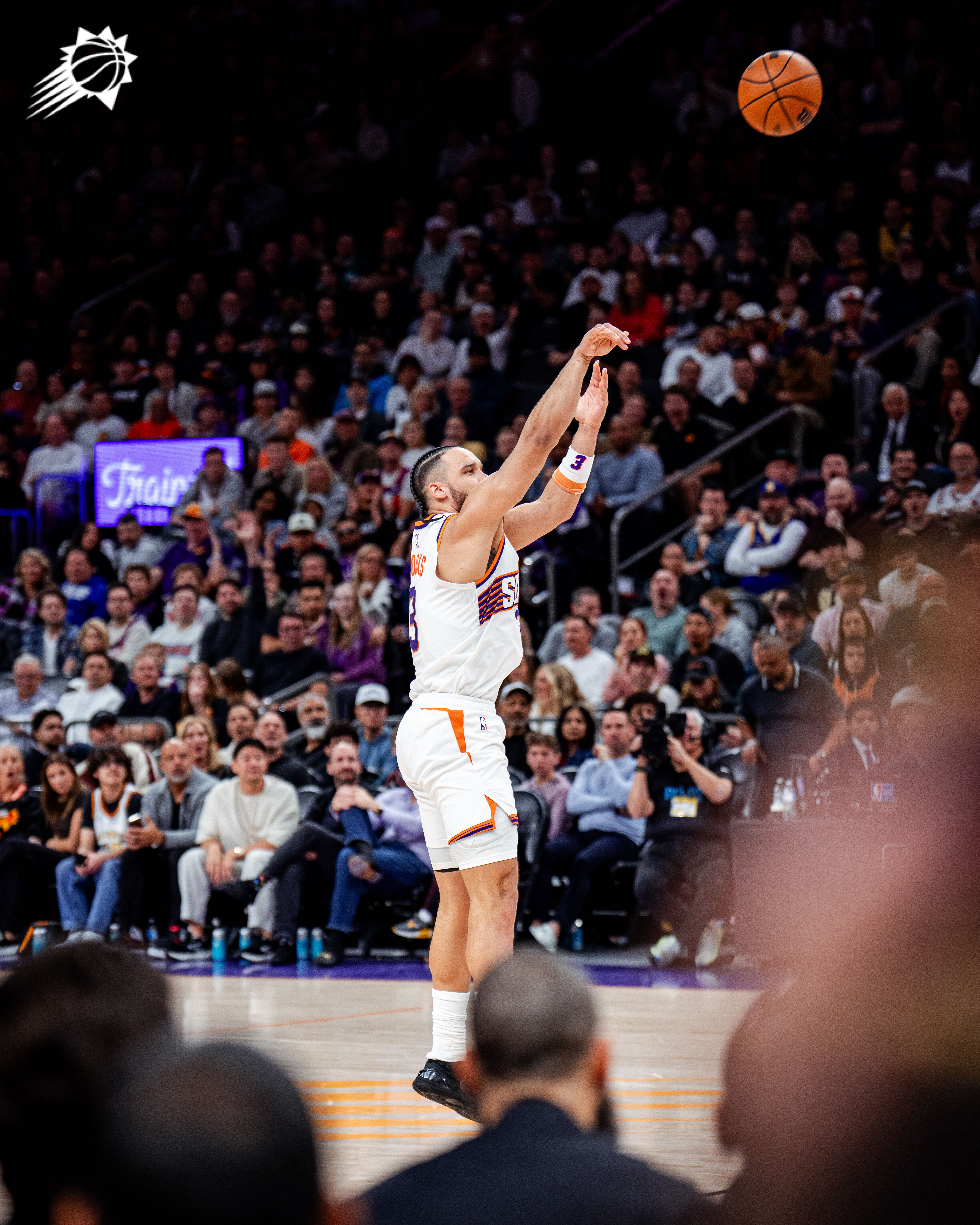 最后两分钟！进入决胜时刻了！菲尼克斯太阳 | 旭日东升 | 勇士vs太阳