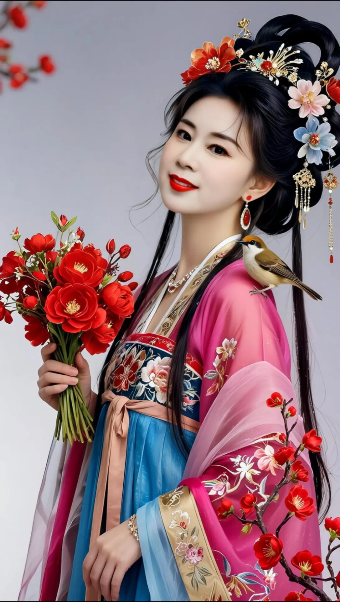 AI古风美人写真 ai创作