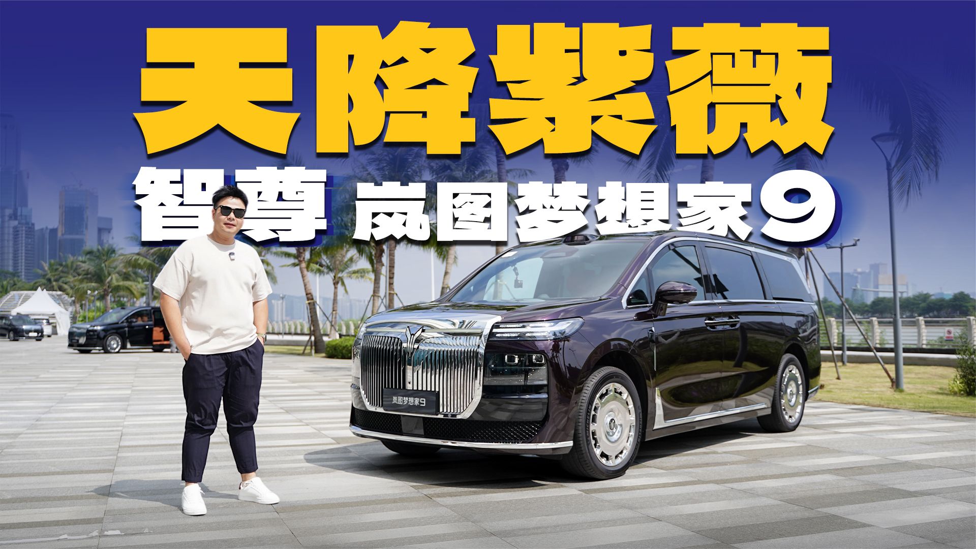 41.99万起！试驾岚图梦想家9，老板们的新座驾