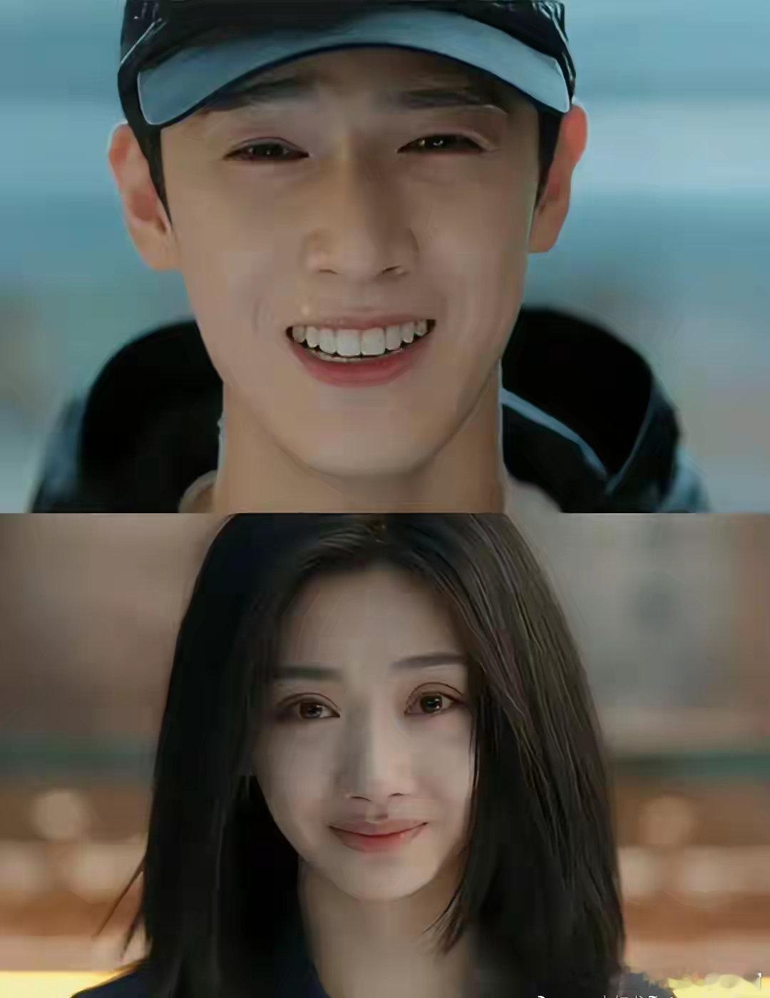 哈哈哈哈哈哈哈哈笑死，刷到网友说李昀锐的眼睛还没王影璐的双眼皮宽。我点开大图一看