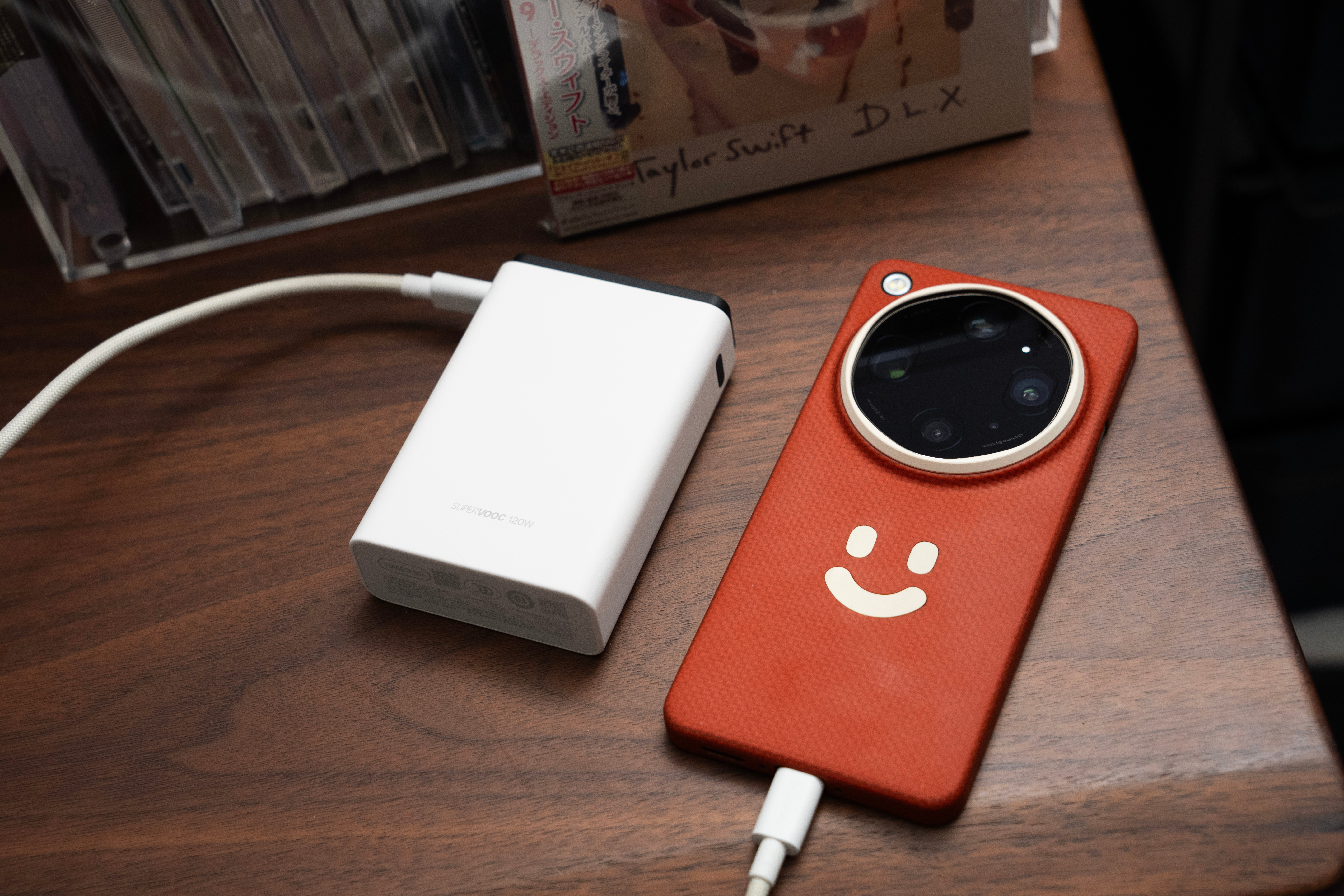 收到了 OPPO/OnePlus/realme 手机的好搭子，SuperVOOC