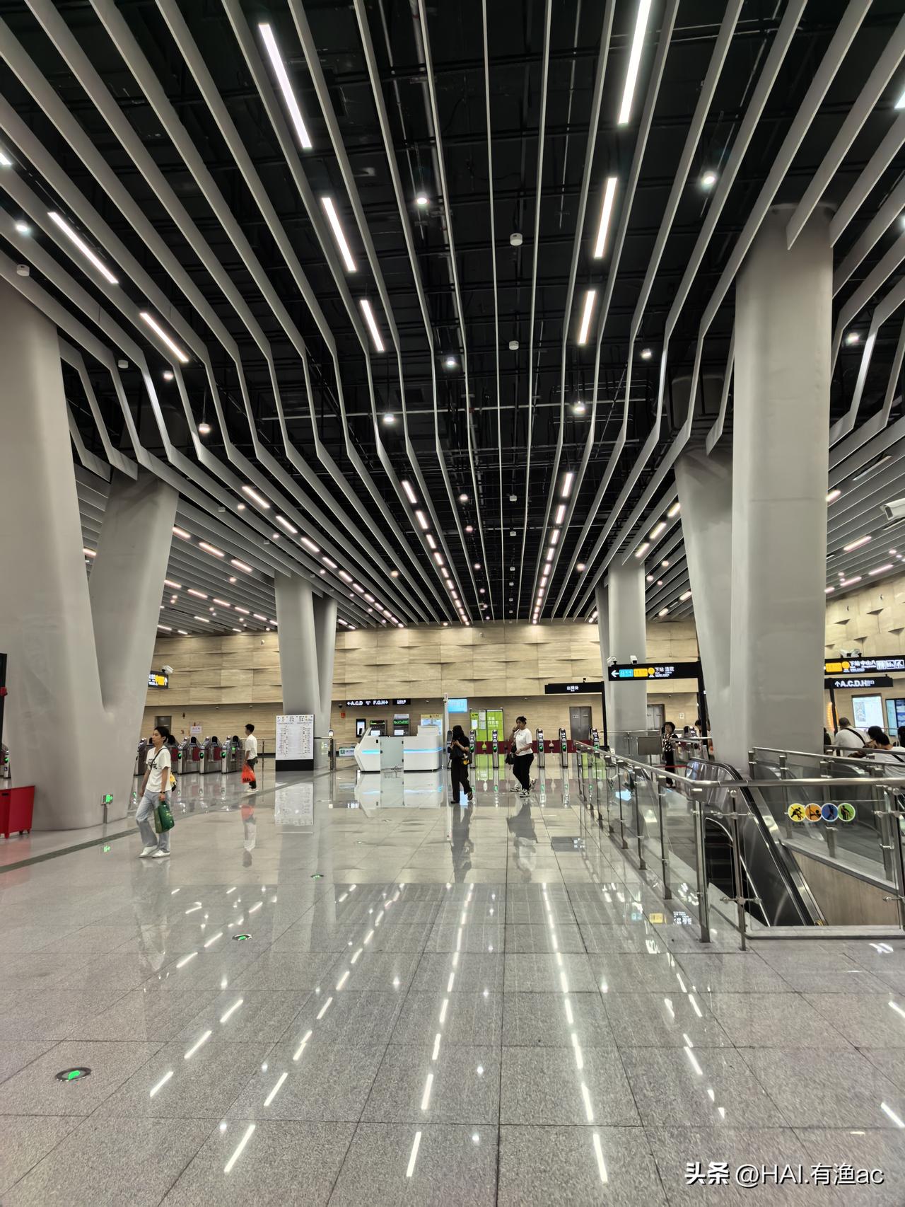 广州地铁地下空间的建设理念，值得学习和借鉴

广州地铁地下空间的建设理念，已经从