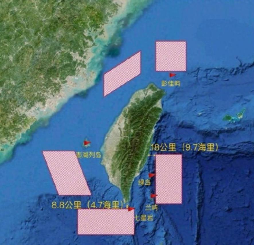 解放军军演：距离台岛不到9公里，第一次以美军核潜艇为假想敌。
 
12月29日清