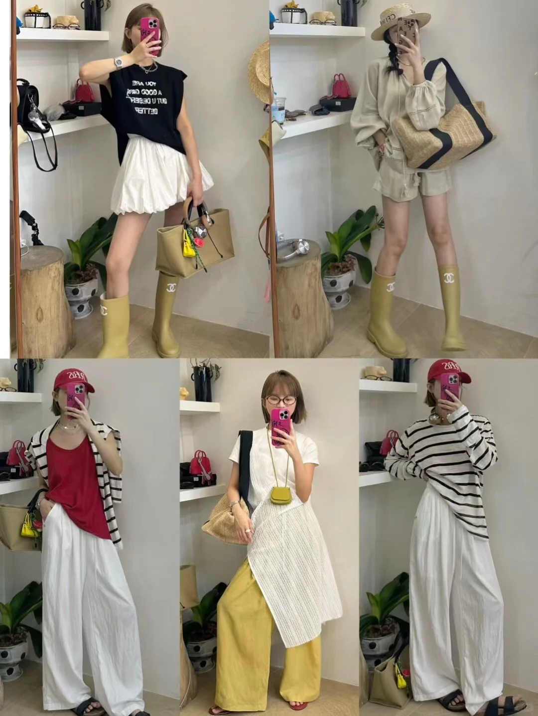 OOTD|夏季•日常搭配🇰🇷