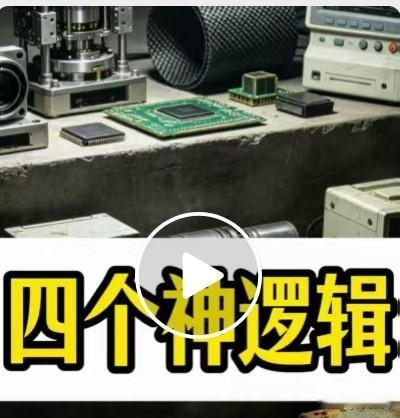 这个视频具有极大欺骗性，也具有相当的破坏力。
他用他自己的逻辑，全面否定了中国社