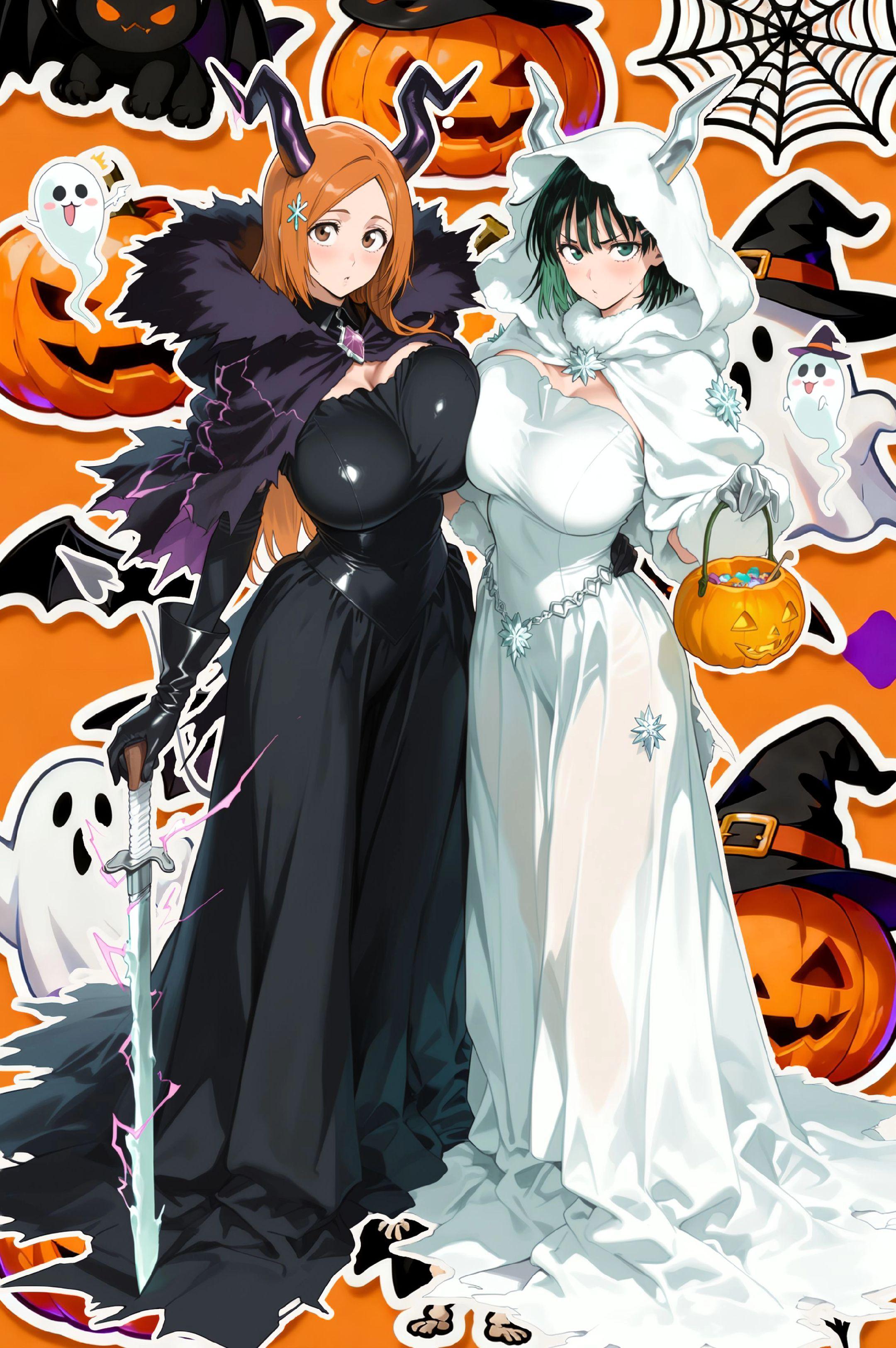 不给糖果🍬就捣蛋~