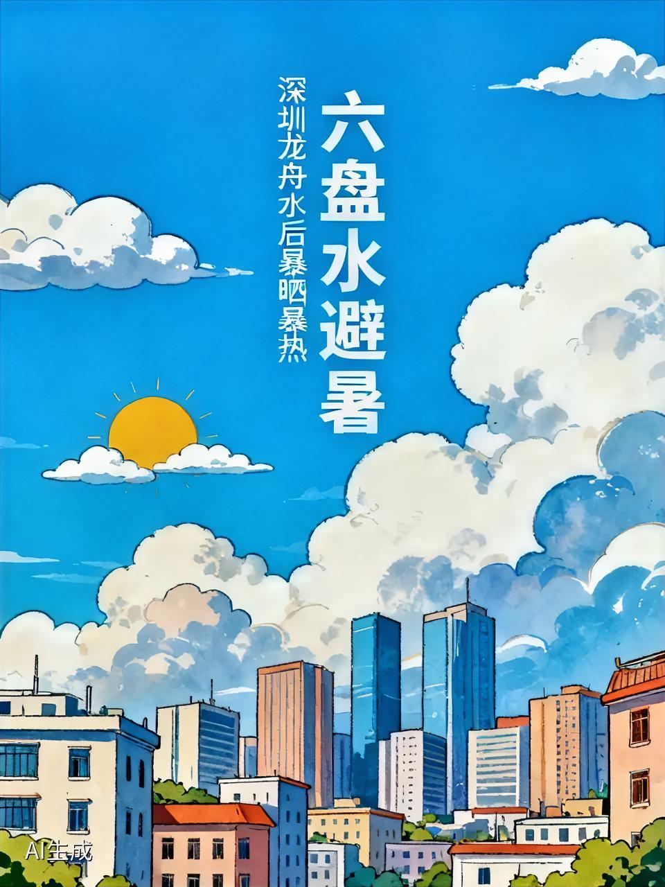每晚特定视频时，小宝问深圳的大宝：“哥哥，你怎么不穿衣服？”哈哈，深圳龙舟水过后