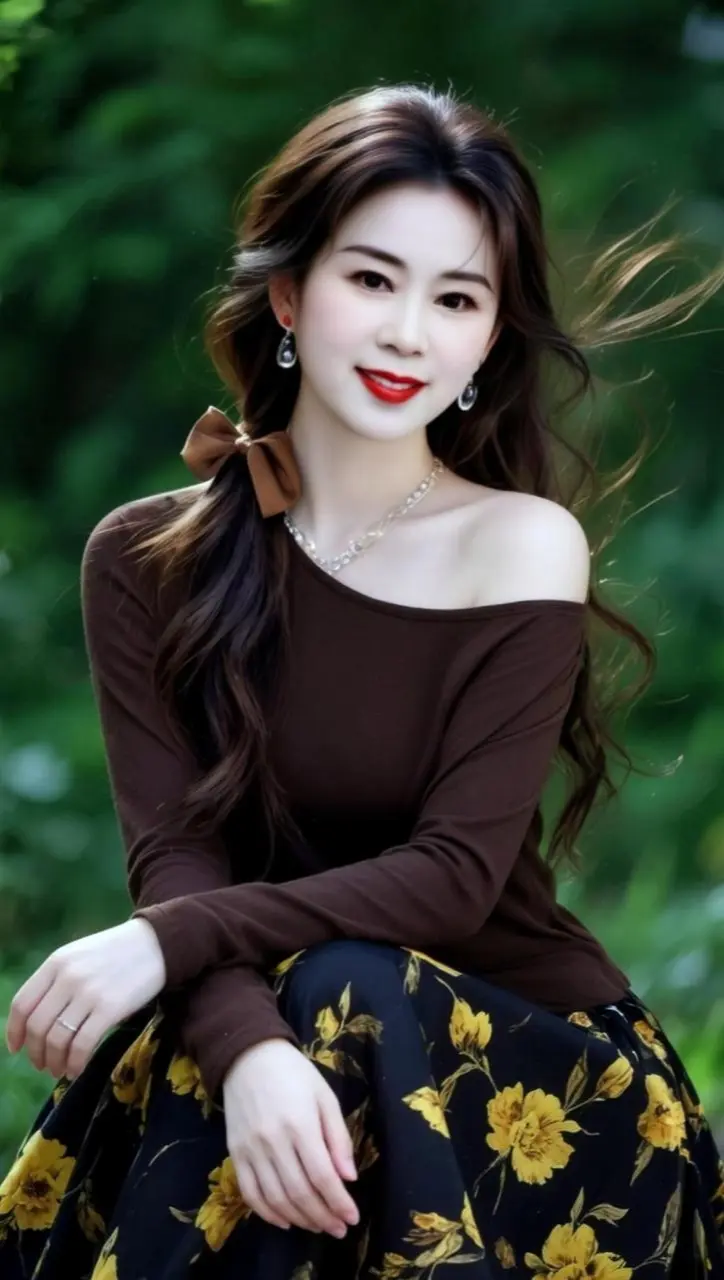 AI森系氛围感自拍 ai创作