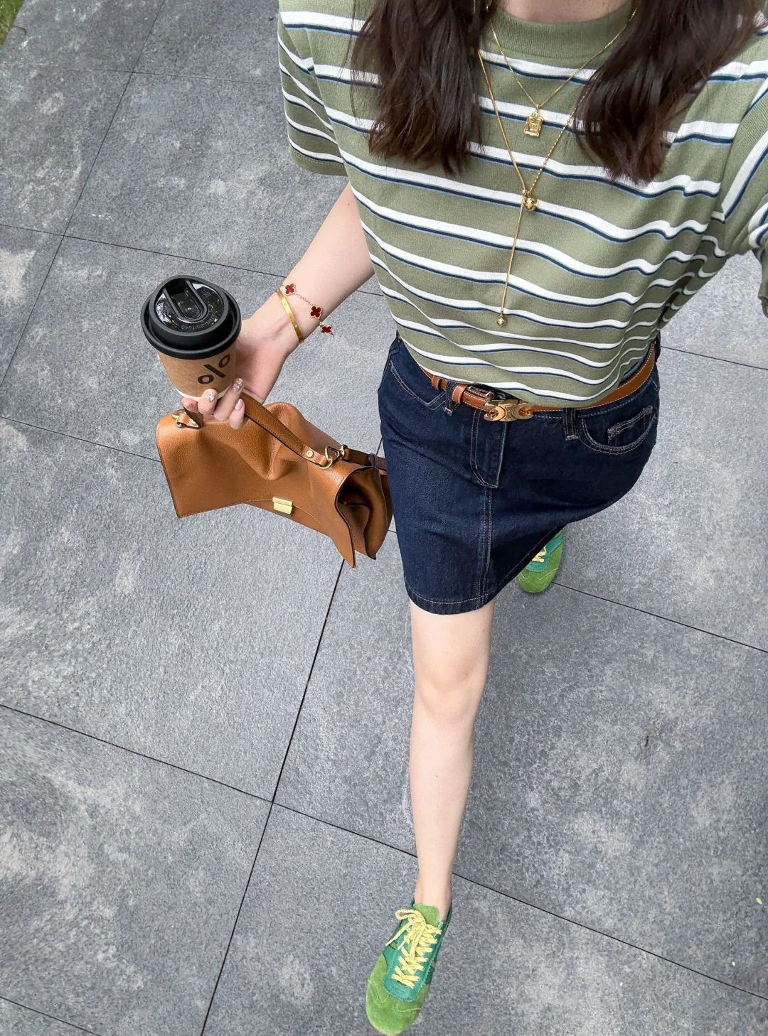 条纹控的夏天｜中女只爱简单舒服的基本款🍈