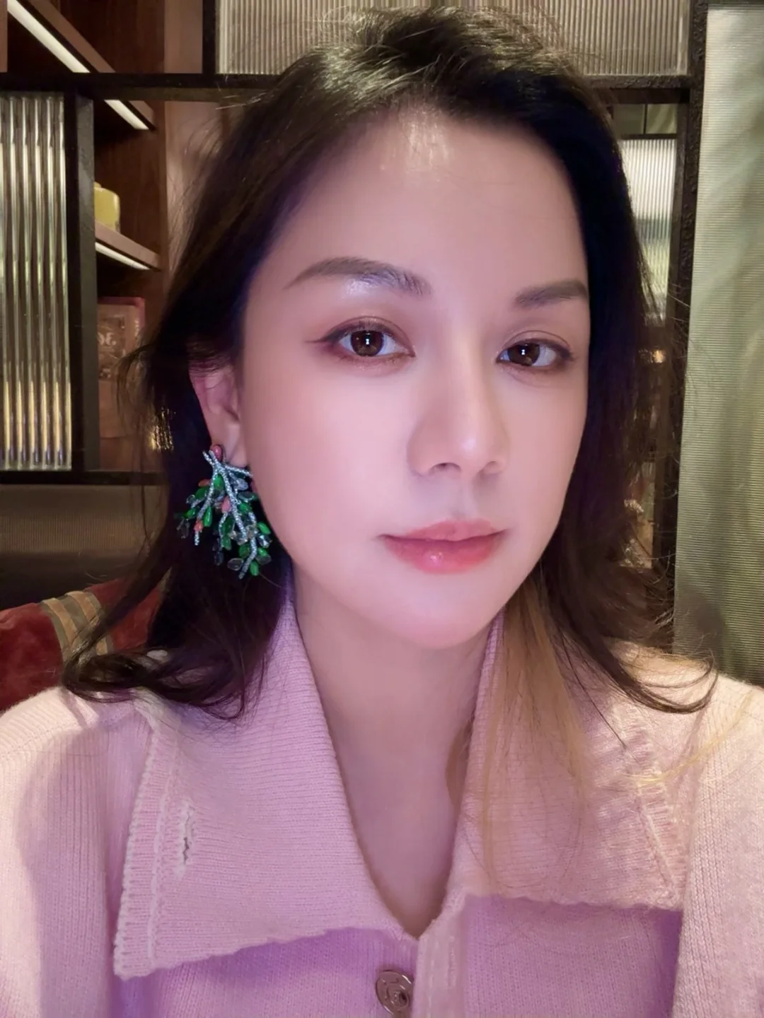 新耳环，包美的😜