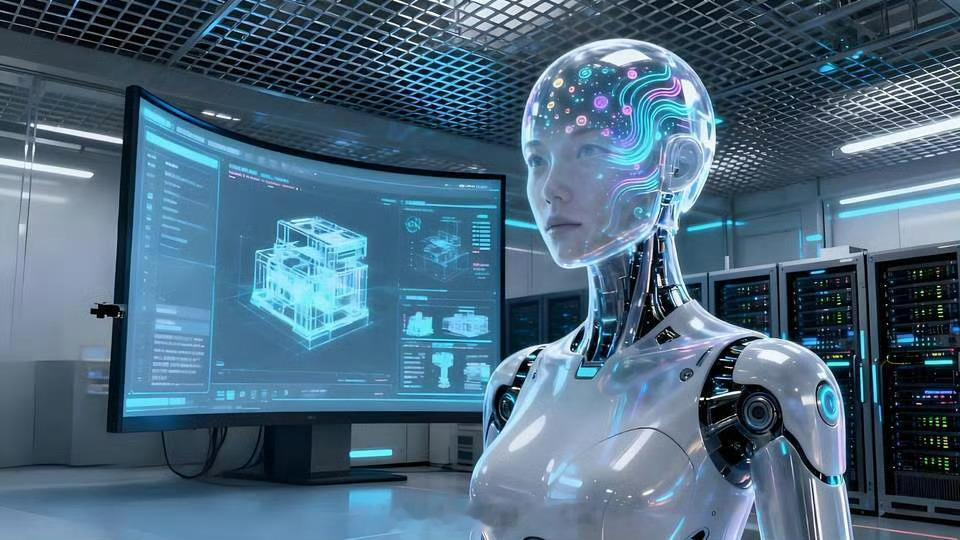 所以学会科技，就会让你更快富裕起来。有新的科技，就会让世界上的优秀人才到这里定居