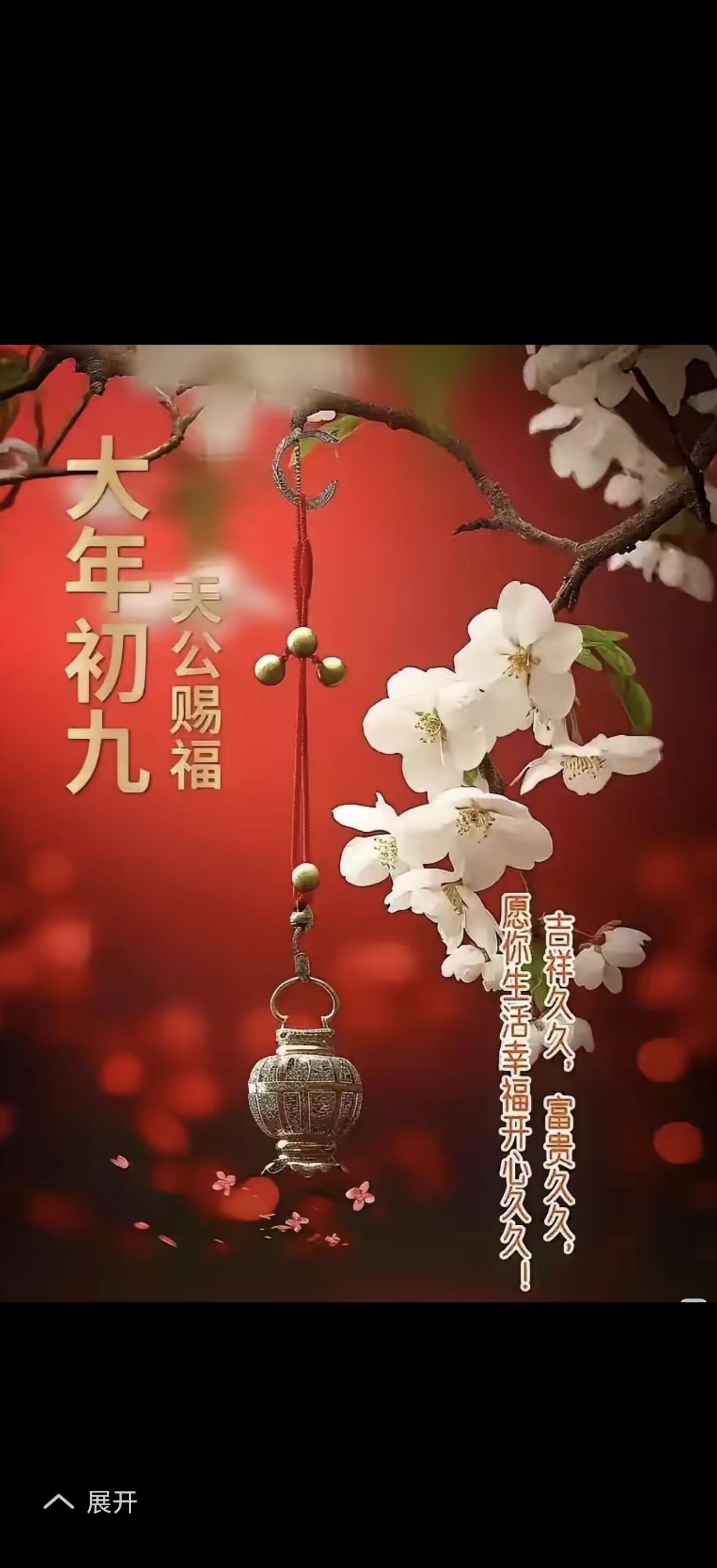 吉祥如意，万事亨通，万象更新，合家欢乐，鹏程万里。