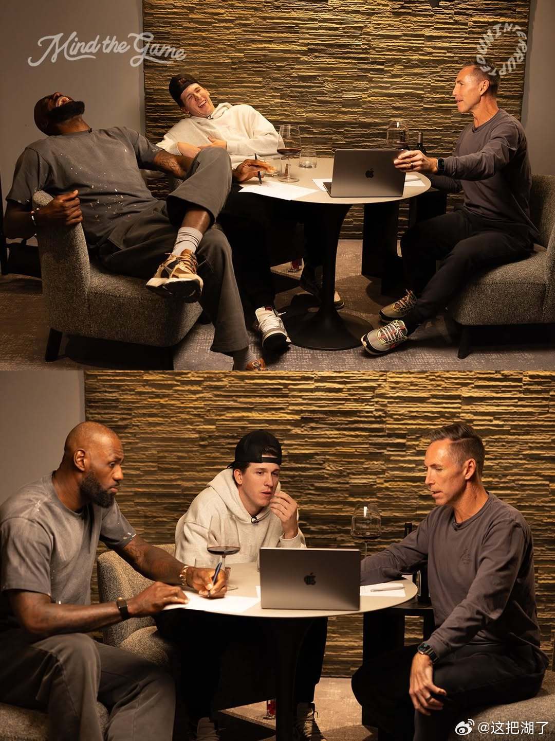 最新一期球场大脑预告，里夫斯作为嘉宾出席咯  里夫斯参加詹姆斯播客录制