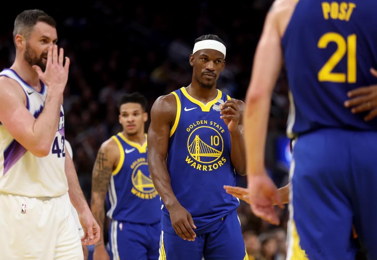 常规赛第36场爵士114：123