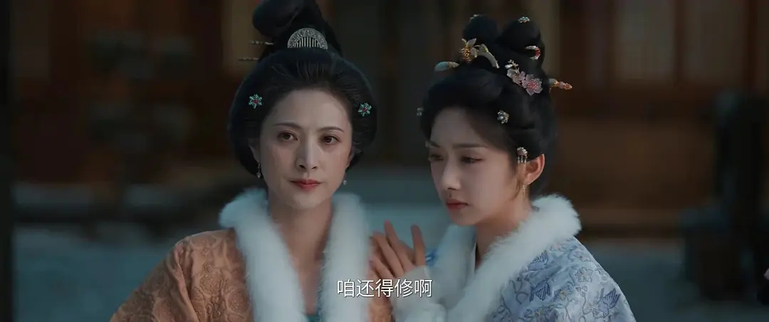 《宴遇永安》的女主妈妈长的比女主好看不少，我记住她是在《雪中悍刀行》里面。 ​​
