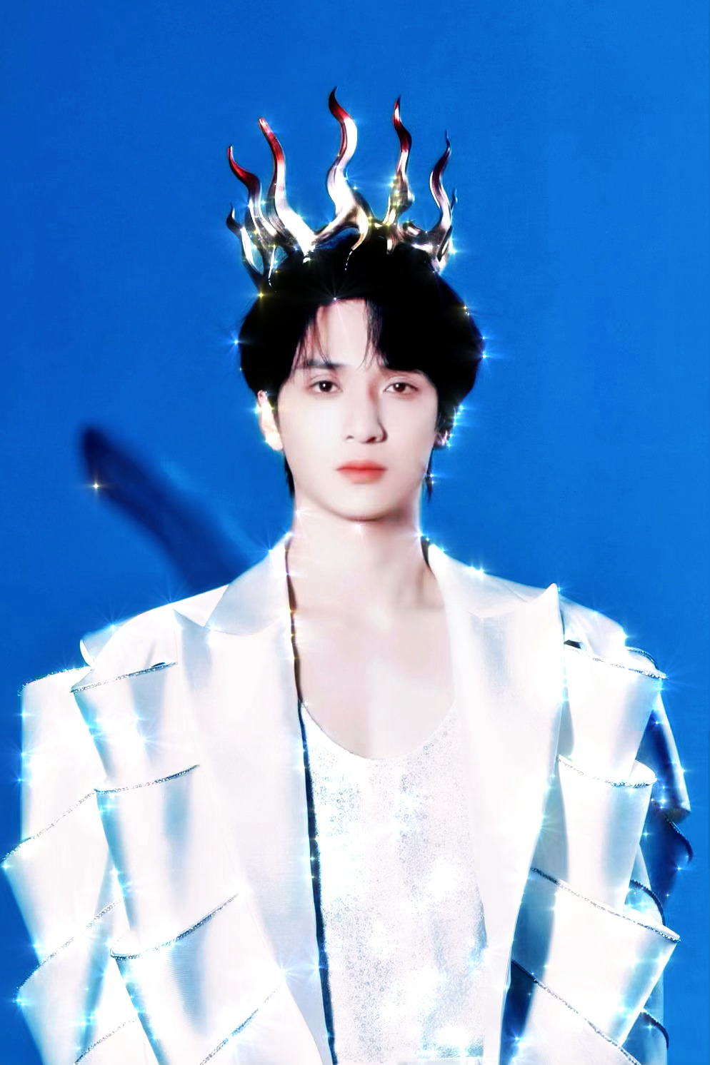 天生就该戴着冠冕👑严浩翔/时代少年团全员加冠造型 ​​​
