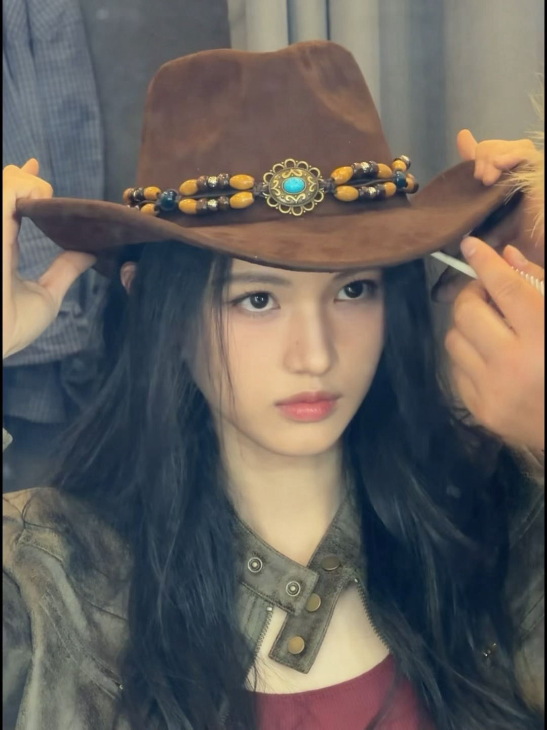 沈羽洁  syj沈羽洁巴云野 syj沈羽洁许你星河千里 今天是西部牛仔小沈🤠好