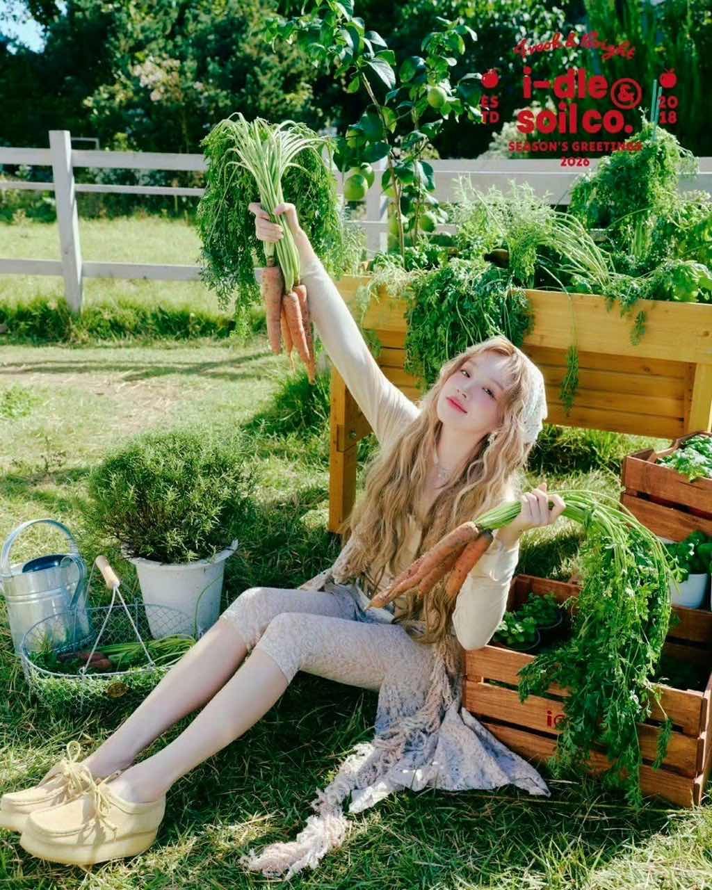 宋雨琦台历造型 