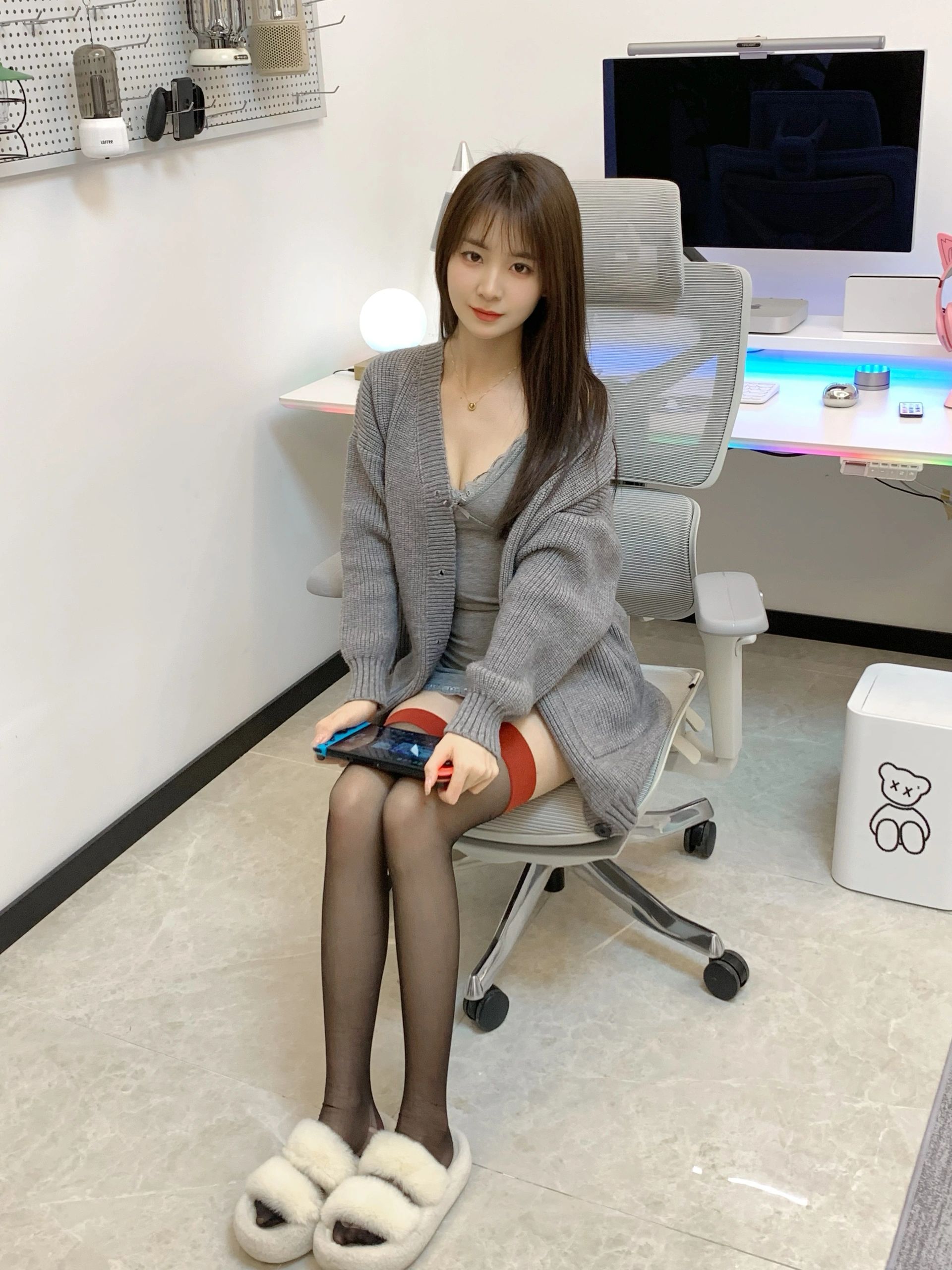 喜欢吗 专门给你拍的