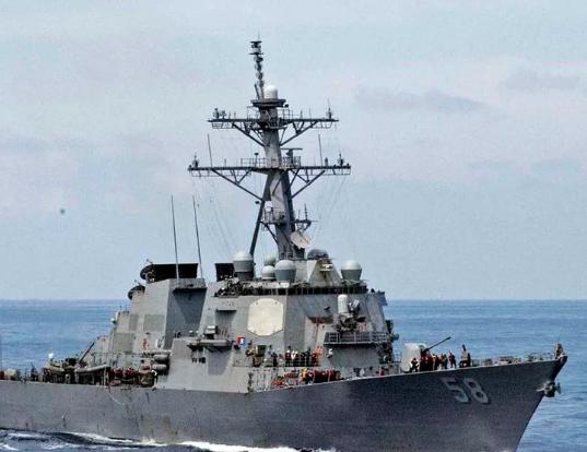 美国海军最近的“火热表现”，怕是自己都不好意思提。

短短一个多月，三艘主力战舰