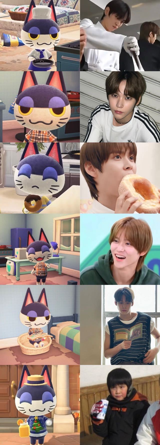 【🪑】事到如今还有很多人不知道ses其实就是尔光。证据：五官长得几乎一样、爱好