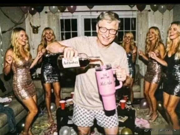 擦！美国这是上流的社会，过着下流的生活啊。比尔盖茨这个慈善家人设崩塌后，据悉，马