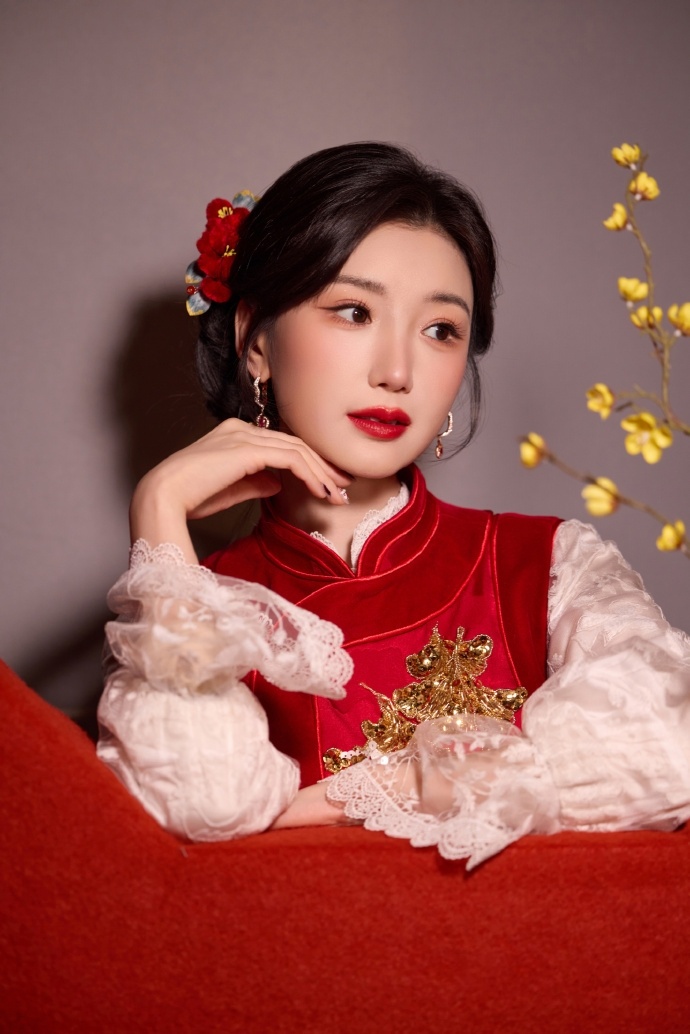 马上好气色春晚节目单 年年春晚的歌舞表演就是又到了各家状态大比拼，毛晓彤今年春晚