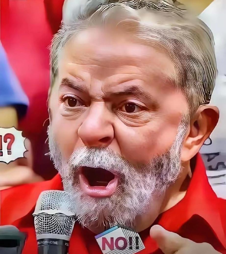 终于有人敢说这话了！
4月17日，巴西总统卢拉在接受采访时火力全开，直言美国总统