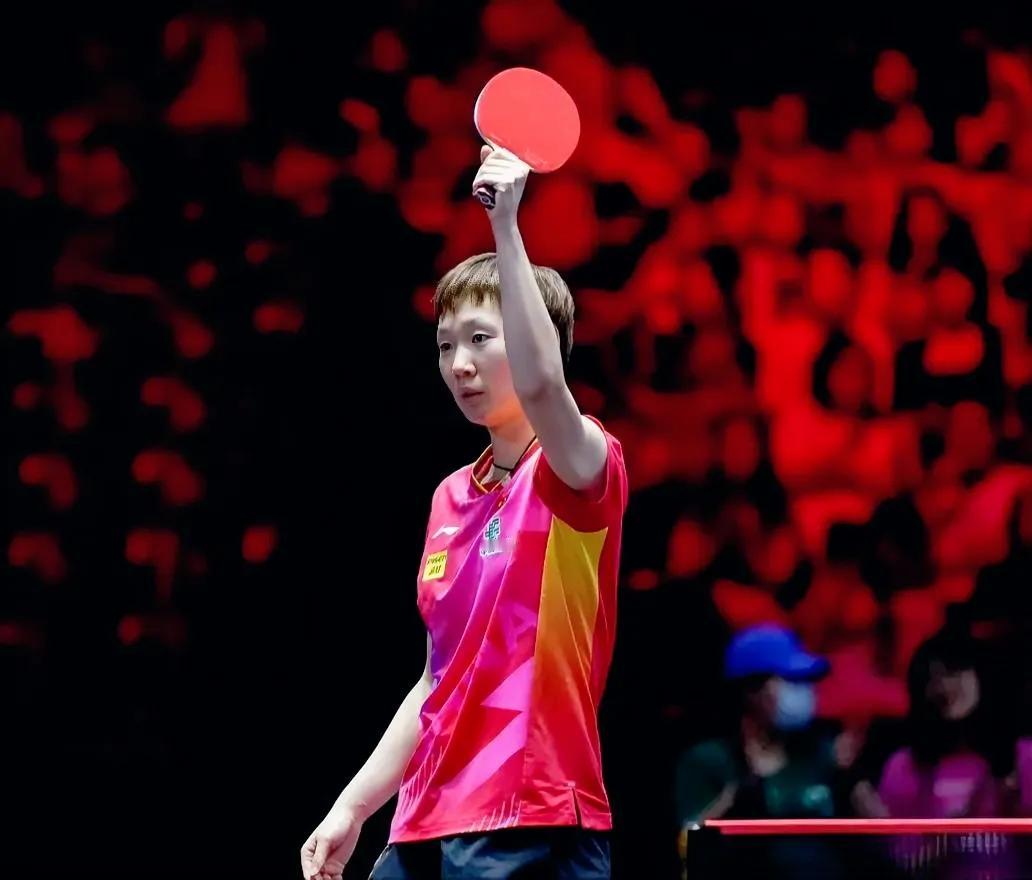 #2024新加坡大满贯# 国乒女单收获奖金：王曼昱最丰厚！

1⃣️王曼昱：
单