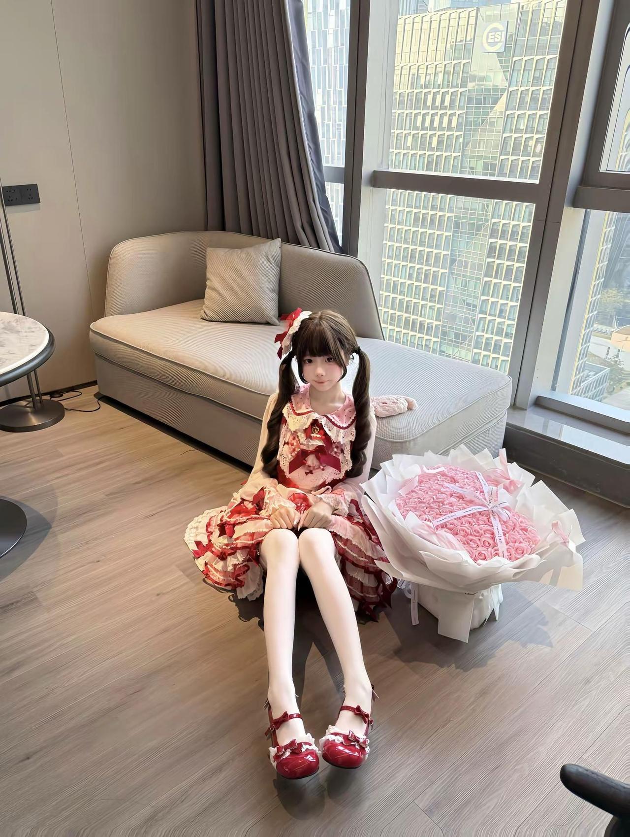 其实我一直很坏只有爱我的人才会觉得我可爱 耶耶兔假发