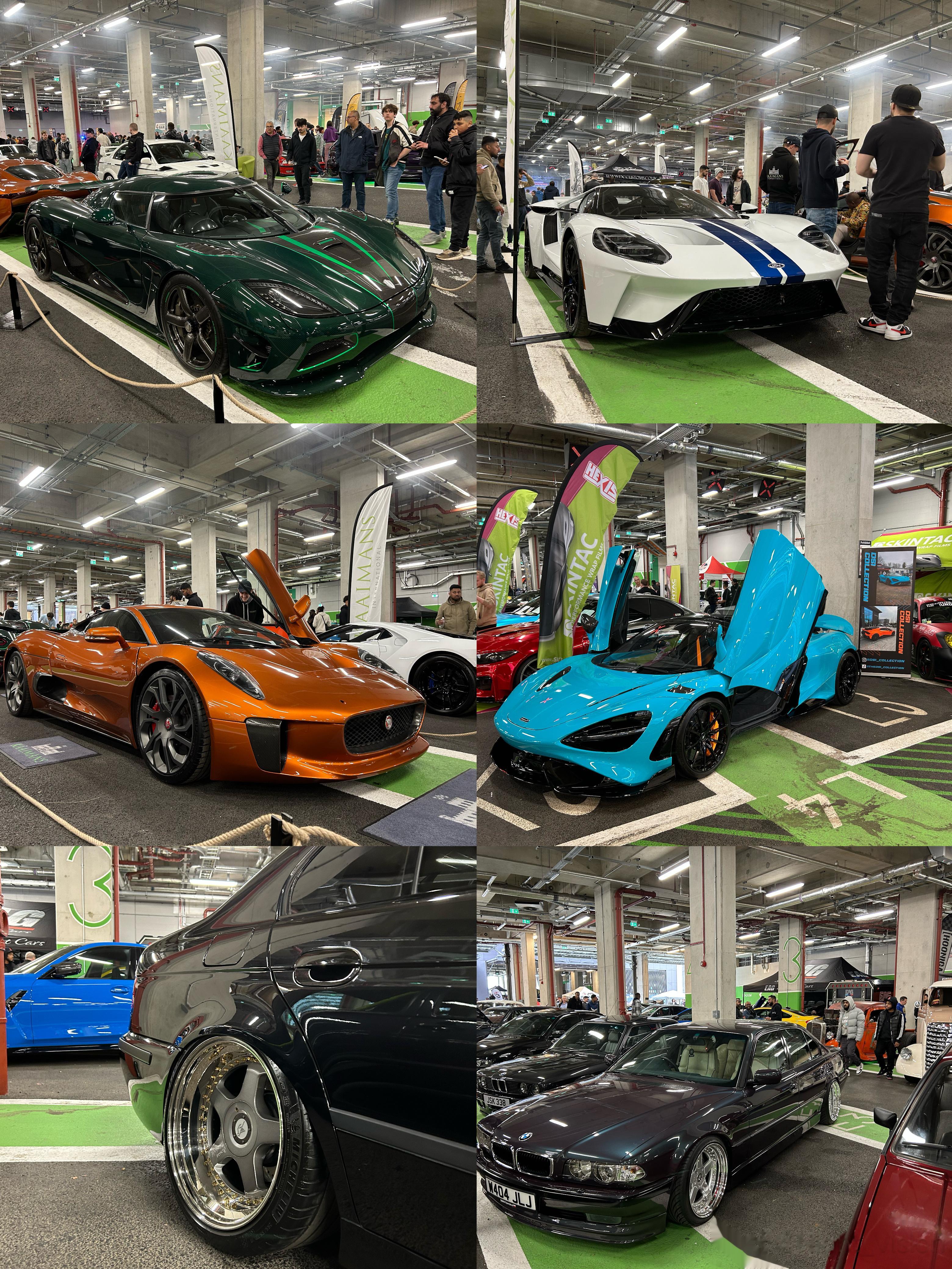 昨天伦敦的Underground Car meet展示了第一台合法上路的CX75